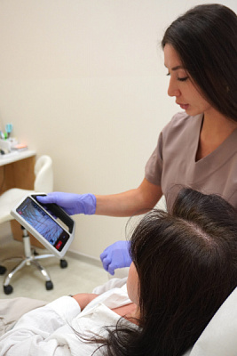 Консультация врача-трихолога + Трихоскопия | Ultrasave