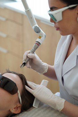 Восстановление волос лазером Fotona | Ultrasave