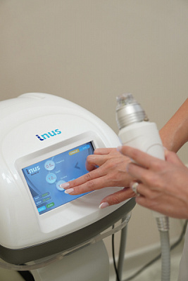 Vacuum Needle RF-lifting on the Inus Device | UltraSave